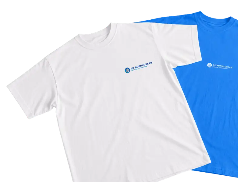 Bedrukte T-shirts met logo
