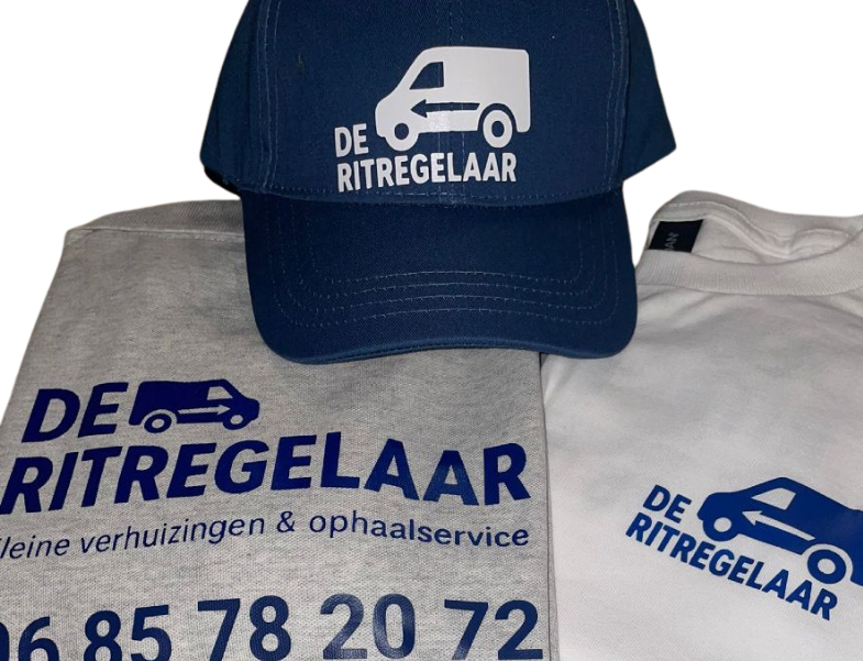 Gepersonaliseerde kleding en cap